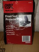 40 X AUTOCRE FRONT SEAT PROTECTORS, WASHABLE, EASY TO FIT, UNIVERSAL FIT - U2