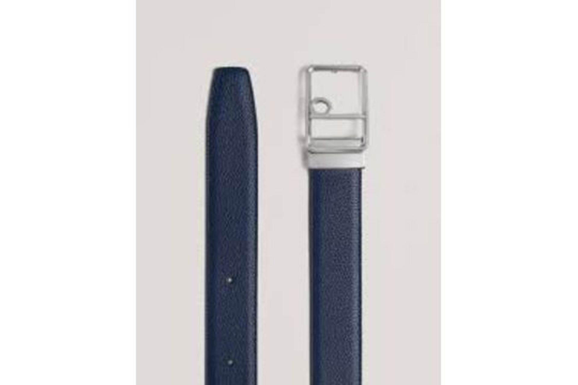 BRAND NEW ALFRED DUNHILL 35Mm Tg Spoiler Pdp Ca, NAVY, 42 (708) RRP £280 - 8