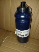 80 X BRAND NEW BLUE SPORTS DRINKS BOTTLES R9