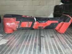 MILWAUKEE M18 BMT-0 18V LI-ION CORDLESS MULTI-TOOL - BARE UNCHECKED/UNTESTED - BW