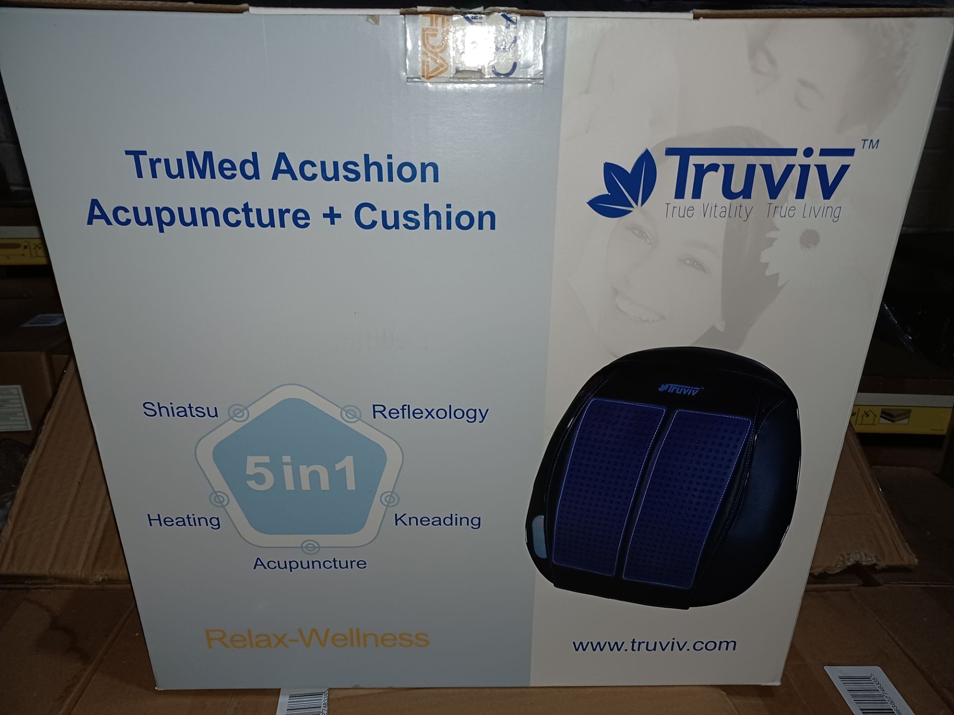 BRAND NEW TRUVID TRUMED ACUSHION RRP £199 R9