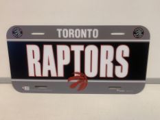 20 X BRAND NEW OFFICIAL NBA USA CAR NUMBER PLATES R15