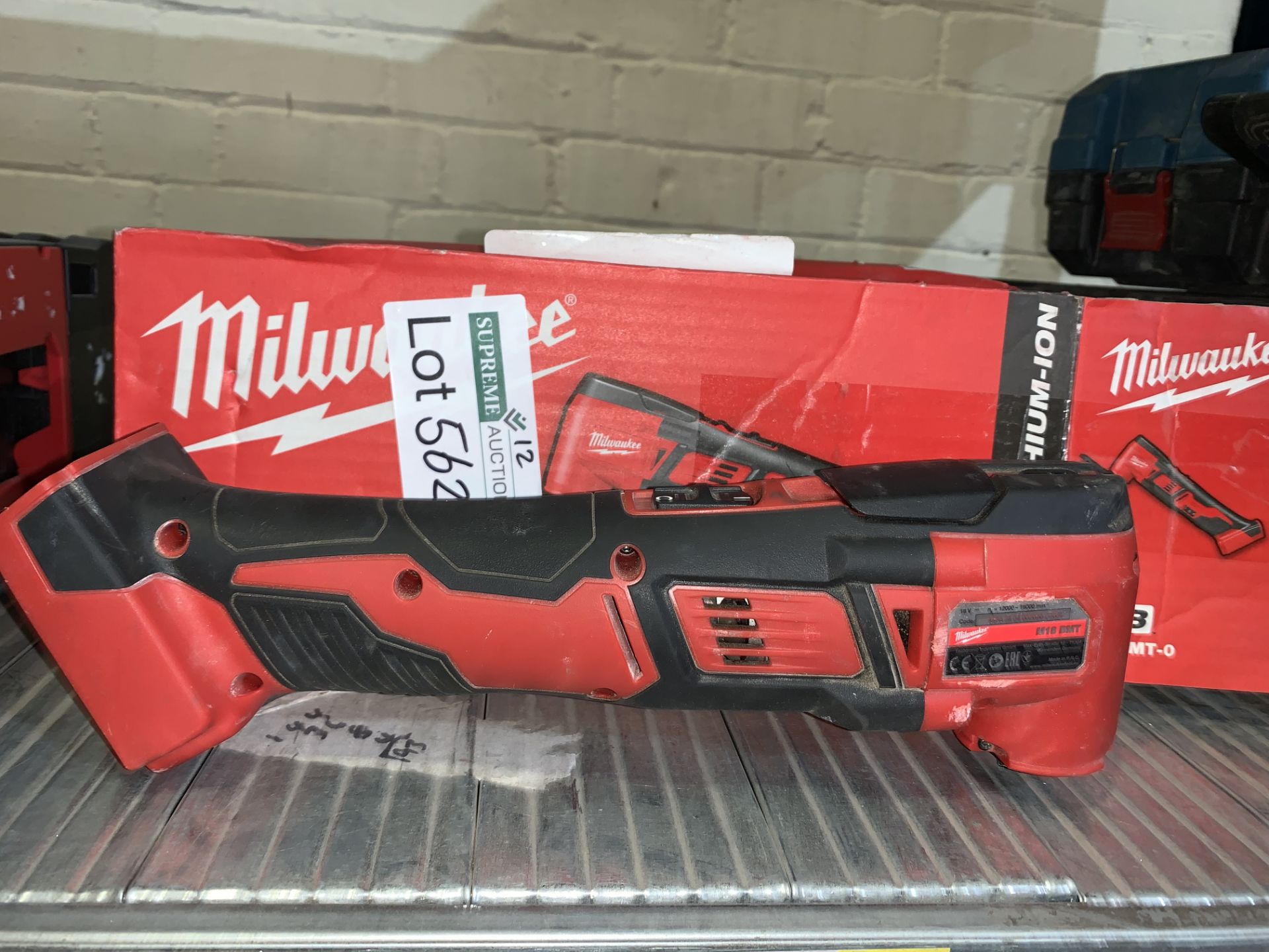 MILWAUKEE M18 BMT-0 18V LI-ION CORDLESS MULTI-TOOL - BARE UNCHECKED/UNTESTED - BW