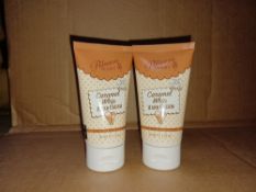 192 X PATISSERIE DE BAIN CARAMEL WHIP HANDCREAM 50ML - U2