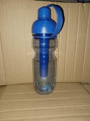 72 X BRAND NEW ICE SPORTS BOTTLES BLUE AND PINK R9