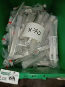 70 X NEW SEALED PJH GROUP KRA9943 RAM L HANDLE 269MM - U2