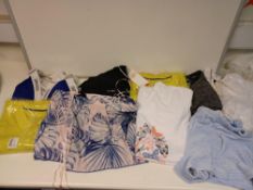 10 X ITEMS OF NEW MIXED CLOTHING FROM BRANDS SUCH AS REGATTA, LEE COOPER, USA PRO ETC £220