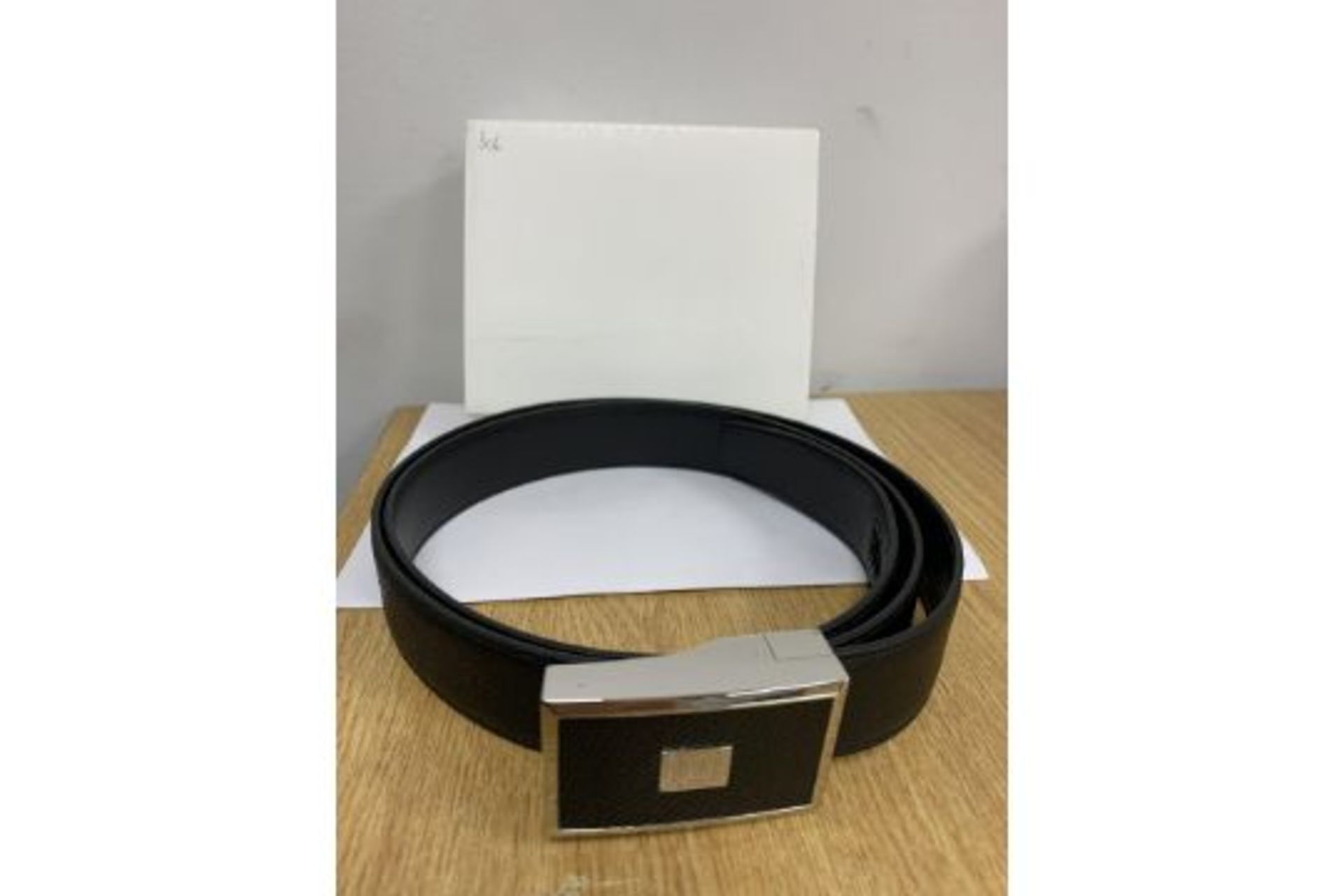 BRAND NEW ALFRED DUNHILL Gt Belt, BLACK 42 (095) RRP £285- 10