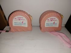 72 X BRAND NEW PINK TAPE MEASURES IN 2 BOXES R9