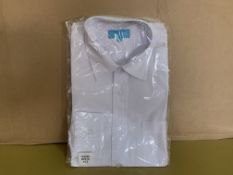 30 X BRAND NEW PHOENIX WHITE SHIRTS IN VARIOUS SIZES R15