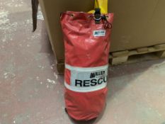 ROPE BAG FULL RESCUE KIT BW