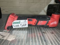 MILWAUKEE M18 BMT-0 18V LI-ION CORDLESS MULTI-TOOL - BARE UNCHECKED/UNTESTED - BW