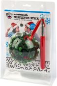 48 x New Packaged Big Mouth Inc The Mistletoe Extending Selfie Stick . RRP £15 each (row18)