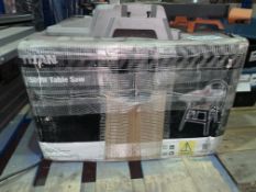 TITAN 1500W TABLE SAW COMES WITH BOX (UNCHECKED, UNTESTED) INSL