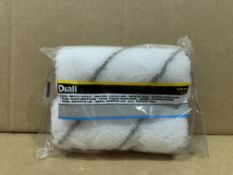 120 X BRAND NEW PACKS OF 2 120MM DIALL SMOOTH SURFACE EMULSION SLEEVES IN 2 BOXES