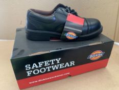 6 X BRAND NEW DICKIES OXFORD SAFETY SHOES SIZE 8 R4