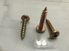 15 X NEW 4KG BOXES OF DIALL 6x50MM PZ3 PAN HEAD WOOD SCREWS (EB/ISLE)