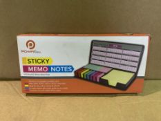 48 X BRAND NEW STICKY MEMO PAD DIARY KITS R15