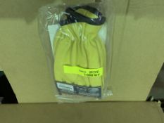 20 X BRAND NEW PAIRS OFF AIR GLOVES WORK GLOVES (SIZES MAY VARY) INSL
