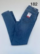 LADIES TOMMY JEANS NORA-MID RISE SKINNY JEANS 27/30 RRP £90 182