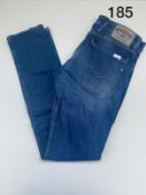 REPLAY ANBASS JEANS SIZE 32/34 RRP £100 185