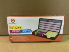 48 X BRAND NEW STICKY MEMO PAD DIARY KITS R15