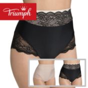20 X BRAND NEW TRIUMPH PANTY GIRDLES BLACK AND NUDE IN VARIOUS SIZES SS
