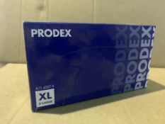 20 X PACKS OF 100 PRODEX VINYL DISPOSABLE GLOVES (SIZES MAY VARY) R15