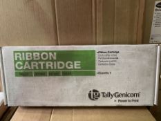 13 X BRAND NEW TALLY GENICOM MT6XX T60XX RIBBON CARTRIDGES RRP £40 EACH R18