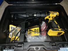 DEWALT DCK2060S2T-SFGB 18V 1.5AH LI-ION XR BRUSHLESS CORDLESS TWIN PACK COMES WITH CHARGER AND CARRY