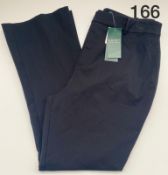 LADIES BLACK RALPH LAUREN TROUSERS SIZE 14 RRP £100 166