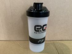 36 X BRAND NEW ANTHONY JOSHUA PREMIUM 600ML BLACK AND WHITE SHAKERS RRP £15 EACH