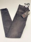 LADIES LEVI 720 HIGH RISE SUPER SKINNY JEANS SIZE 28/30 RRP £90 145