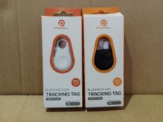 50 X BRAND NEW POWEFULL BLUETOOTH GPS TRACKING TAGS TO USE WITH SMARTPHONE R18