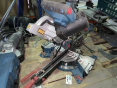 ERBAUER SLIDING MITRE SAW (UNCHECKED, UNTESTED) INSL