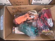 112 X BRAND NEW PAIRS OF WORK SAFETY GLOVES IN VARIOUS STYLES AND SIZES R15