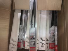59 X BRAND NEW WIPER BLADES IN VARIOUS SIZES R15