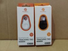 50 X BRAND NEW POWEFULL BLUETOOTH GPS TRACKING TAGS TO USE WITH SMARTPHONE R18