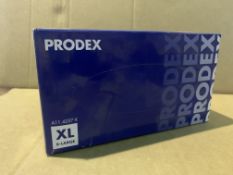 20 X PACKS OF 100 PRODEX VINYL DISPOSABLE GLOVES (SIZES MAY VARY) R15