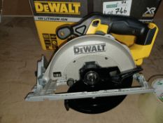 DEWALT DCS391 165MM 18V LI-ION XR CORDLESS CIRCULAR SAW - BARE UNCHECKED/UNTESTED - PCK