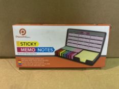 48 X BRAND NEW STICKY MEMO PAD DIARY KITS R15