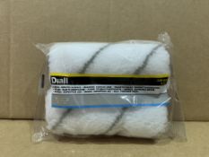 120 X BRAND NEW PACKS OF 2 120MM DIALL SMOOTH SURFACE EMULSION SLEEVES IN 2 BOXES