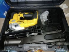 DEWALT DCS334P2-GB 18V 5.0AH LI-ION XR BRUSHLESS CORDLESS JIGSAW COMES WITH CARRY CASE UNCHECKED/