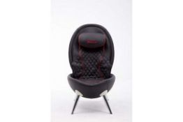 BRAND NEW TRUVIV TRU SHELL LUXURY MASSAGE CHAIR RRP £1999 BLACK