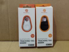 50 X BRAND NEW POWEFULL BLUETOOTH GPS TRACKING TAGS TO USE WITH SMARTPHONE R18