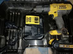 DEWALT DCD776S2T-GB 18V 1.5AH LI-ION XR CORDLESS COMBI DRILL COMES WITH 1 BATTERY AND CARRY CASE