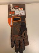 23 X BRAND NEW PAIRS OF TIMBERLAND EXTRA GRIP WORK GLOVES R15