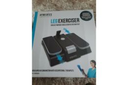 2 X NEW BOXED - HoMedics Leg Exerciser - Improve Circulation & Mobility, Reduce Joint Discomfort,