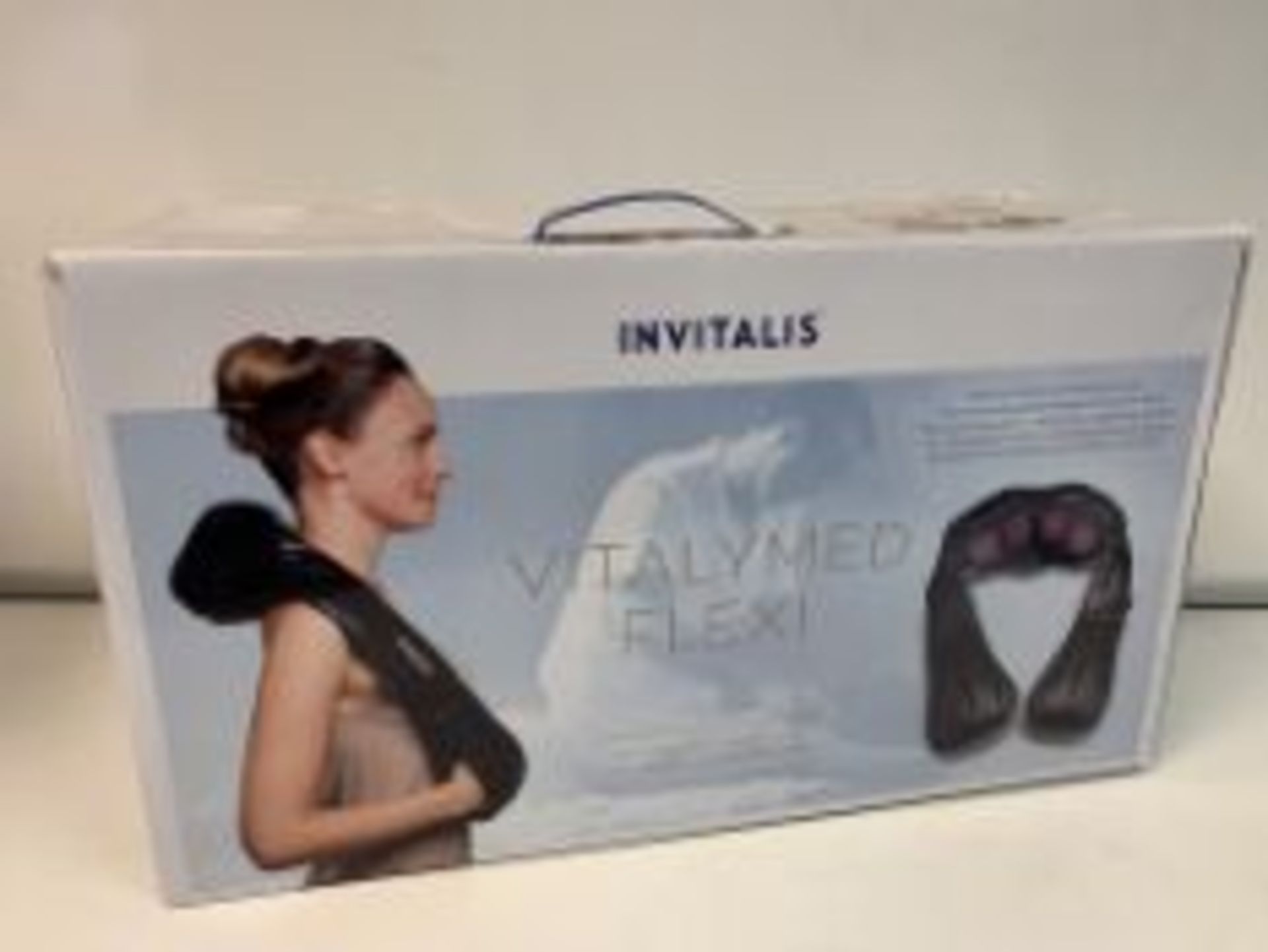 BRAND NEW INVITALIS VITALYMED FLEXI BLACK MASSAGERS RRP £199 R9