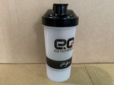 36 X BRAND NEW ANTHONY JOSHUA PREMIUM 600ML BLACK AND WHITE SHAKERS RRP £15 EACH